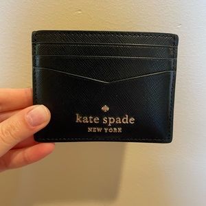 Kate spade Saffiano Leather black card holder